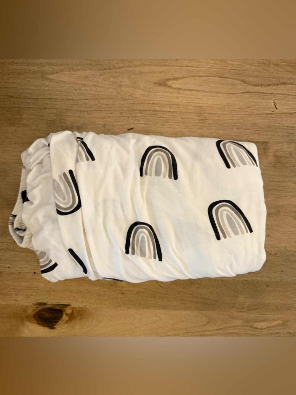 Kyte BABY Rainbow Crib Sheet